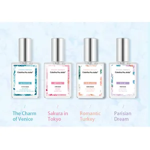 Parfum Wangi Travel Ukuran Kecil Parfum Menerima OEM Sesuai Pesanan Label Pribadi Produk Makeup Pabrik Parfum Kosmetik