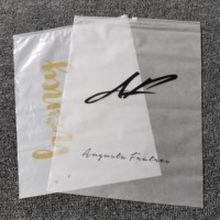 Meilleur Prix 100 Sacs d'emballage mats à fermeture éclair à faible MOQ pour vêtements, en PVC/PE/EVA, impression offset, avec valve de scellage et poignée, pour le rangement de bijoux