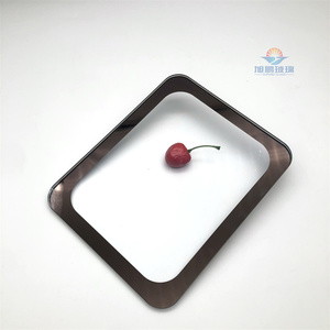 زجاج AR مقاس 6 مم عالي الشفافية مضاد للعاكسة و عالي الوضوح زجاج صلب بطباعة الشاشة الحريرية على الخلفية - Product Image 1