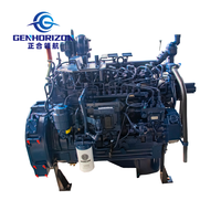 Ensemble moteur diesel 92 kW pour système de chargeuse sur pneus LG, haute puissance, injection électronique, kit moteur fiable pour usage intensif