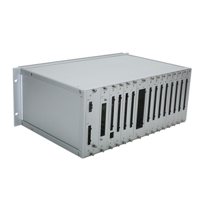 Caja de Chasis de Aleación de Aluminio SNR 4U de Diseño Personalizado, Caja de Control de Automatización Industrial, Riel de Alimentación, Señalización, Carcasa PCI IP54 - Product Image 4