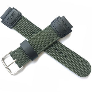 Correa de Reloj de Repuesto de 18 mm AE 1200WH SGW-300 AQ-S810W, Correa de Reloj Inteligente de Nailon Trenzado para Reloj <span class=keywords><strong>Casio</strong></span> - Product Image 6