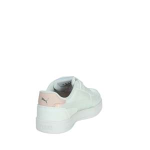 Sneakers Puma per Bambine e Ragazze, Bianche e Rosa, in Tela, Scarpe Trendy - Product Image 3