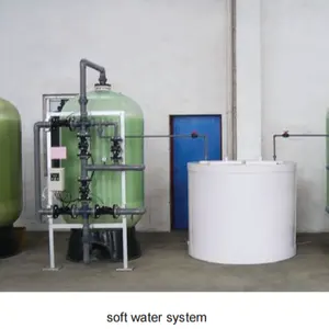 multi-valve water softener industrial Soft water treatment system