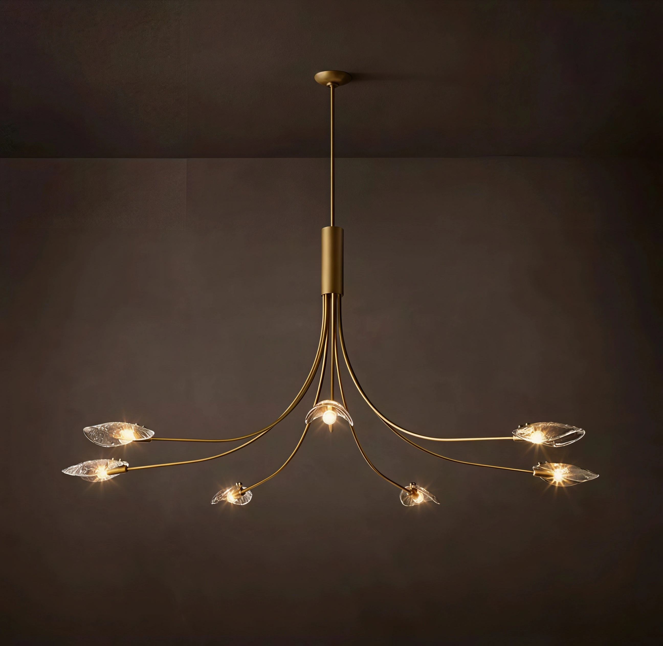 7 หลอด - สีทอง