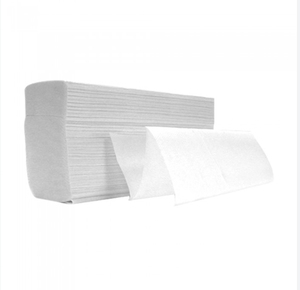 2024 chất lượng cao sử dụng thương mại <span class=keywords><strong>N</strong></span> gấp màu trắng dùng một lầ<span class=keywords><strong>n</strong></span> interfold khă<span class=keywords><strong>n</strong></span> giấy tay - Product Image 3