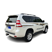 Лучшая цена подержанных автомобилей toyota всемирно известный бренд toyota prado 3.5L 280ps toyota cars V6 280Ps