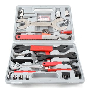 Kit d'outils de réparation de vélo personnalisable Yueli FZ044, ensemble d'outils multifonctionnels en alliage, fabriqué en Chine pour l'entretien des vélos - Product Image 2