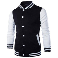 Blouson Teddy en Molleton Personnalisable pour Homme, Veste Letterman Vierge, Gros pour Homme, Blouson Collège Décontracté pour Homme, Chaqueta Varsity Hombre