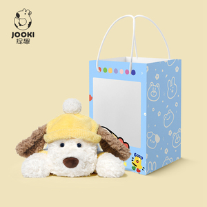 Peluche Personalizzato all'Ingrosso, Simpatico Cane <span class=keywords><strong>EDEA</strong></span> Sdraiato in Cotone PP Morbido, Giocattolo Regalo per Bambini - Product Image 6