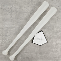 Gobelet à bière en PP réutilisable sans BPA de 22 oz en forme de batte de baseball avec support, verre à bière incassable en plastique pour les célébrations sportives au stade