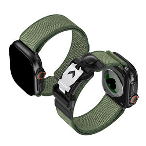 Correa Deportiva de Lujo para Hombre Upro, Compatible con Apple Watch Ultra 3 2 1 49mm S11/10 46mm 45mm 44mm 42mm, Banda de Nailon - Product Image 4