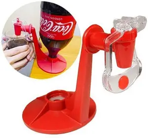 Commercio All'ingrosso della fabbrica di Soda Portatile Erogatore Del Rubinetto Gassata Bere Cola Saver Dispenser Bottiglia di Soda di Plastica di Acqua Drink Dispenser