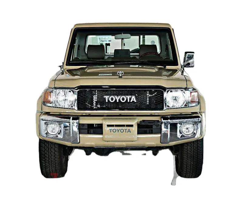Hot Selling High Quality Used Cars For Sale TOYOTA Land Cruiser Double Cab VDJ79 Pickup Diesel 4.5L For Adult