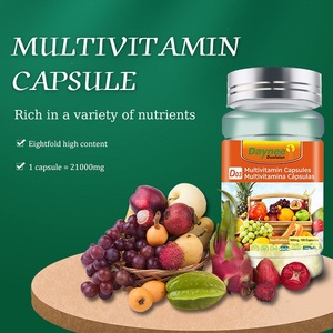 Oem Multivitamine Verbeteren Immuunsysteem Balans Van De Natuur Vruchten En Groenten Anti Veroudering Ascorbinezuur Multivitamine Capsules - Product Image 2