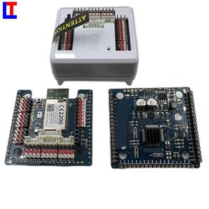 Circuit imprimé pour sonnette sans fil, assemblage de carte PCB, module radio DAB, circuit imprimé pour appel d'oiseaux, carte de commande pour poêle à granulés, conception PCBA - Product Image 4