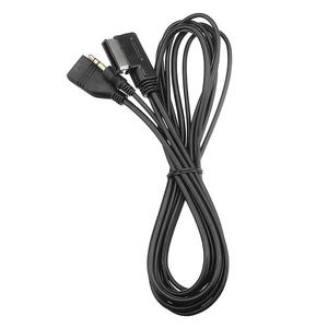 Câble d'adaptateur Audio, AUX, 3.5mm, 2 pièces, Interface MDI AMI, charge <span class=keywords><strong>USB</strong></span>, pour <span class=keywords><strong>Audi</strong></span> A6L A8L Q7 A3 A4L A5 <span class=keywords><strong>A1</strong></span> S5 Q5 VW - Product Image 2