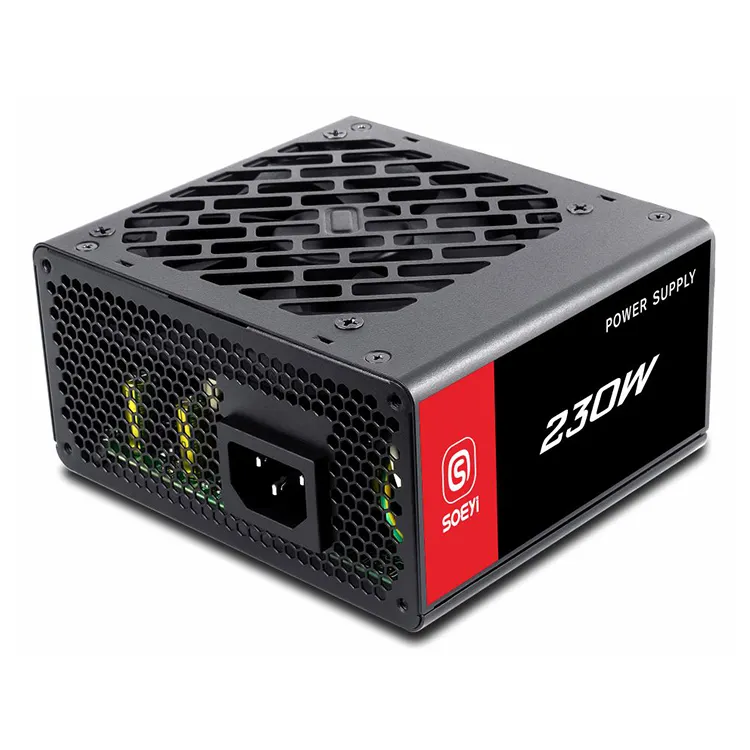 Fuente De Alimentacion yeni güç 200W güç kaynağı ünitesi 115-230V AC 230W 250W PSU PC için