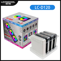 Ventilateur de refroidissement PC Lovingcool OEM, ventilateur ARGB RGB 120 mm pour boîtier de PC gaming, ventilateur de refroidissement CPU PC RGB, refroidisseur PC gaming