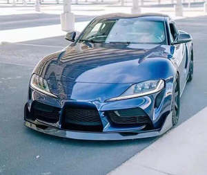Divisor de Parachoques Delantero de Fibra de Carbono al por Mayor de Fábrica para Toyota <span class=keywords><strong>Supra</strong></span> GR A90 MK5 Coupé 2019-2024 - Product Image 5