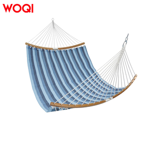 Cho woqi xách tay ngoài trời mềm vải đu bông võng treo cho cắm trại và đi bộ đường dài chất liệu vải - Product Image 2