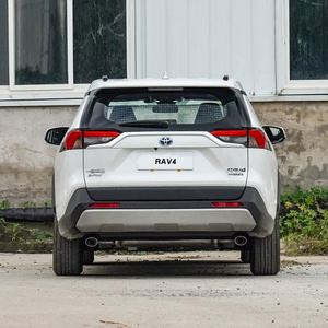 2025 pour <span class=keywords><strong>Toyota</strong></span> pour <span class=keywords><strong>RAV4</strong></span> hybride SUV <span class=keywords><strong>4x4</strong></span> 2.5L E-CVT 128kw double moteur boîte de vitesses automatique nouvelles voitures hybrides meilleur <span class=keywords><strong>prix</strong></span> R18 taille de pneu - Product Image 5
