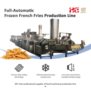 Nouvelle ligne de production automatique de frites et chips surgelées en vente - Product Image 4