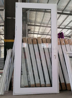 Portes coulissantes en PVC à Double vitrage pour balcon, nouvel arrivage