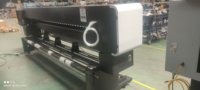 Imprimante textile grand format économique à séchage rapide 10 pieds, 4 têtes, modèle Ki3200, pour impression éco-solvant