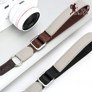 สายรัดข้อมือกล้องเจโน่ 2.5 ซม. PU สไตล์โมเดิร์นสำหรับโซนี่ แคนนอน นิคอน ฟูจิฟิล์ม - Product Image 2