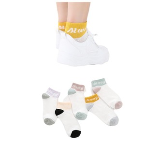 Women Socks Ankle Cotton Breathable Korean Style Thin Short Street Vendor Socks For Youth 18-40 Years Old - Product Image 5