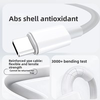 Kabel Data Type-C 60W PD 16m Pengisian Cepat & Transfer Data untuk Ponsel Kompatibel dengan iPhone 17