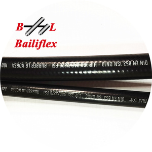 Manguera Hidráulica de Alta Presión de Caucho Industrial Semperflex <span class=keywords><strong>Semperit</strong></span> para Superficies Lisas/de Tela - Product Image 2