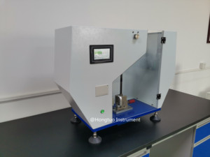 Machine d'essai d'impact <span class=keywords><strong>Izod</strong></span> en matière plastique ASTM Appareil de contrôle d'impact à pendule <span class=keywords><strong>Instrument</strong></span> d'essai de force <span class=keywords><strong>Izod</strong></span> HT-1843-22D