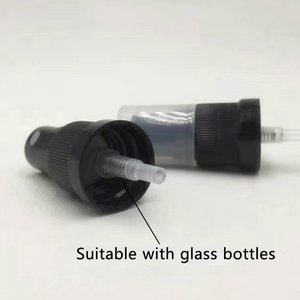 Bơm Phun Sương Mờ Màu Đen 18Mm Xịt Phun Sương Mịn Bằng Nhựa Dùng Cho Chai Thủy Tinh - Product Image 4