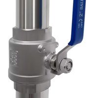 Débitmètre électromagnétique anti-explosion et anti-corrosion à branchement direct pour la mesure du débit des eaux usées, des boissons et des produits chimiques