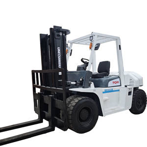 รถยก TCM FD70 7 ตัน มือสอง ขาย ผลิตในญี่ปุ่น คุณภาพดี สภาพใช้งานได้ เครื่องยนต์ดีเซล - Product Image 1