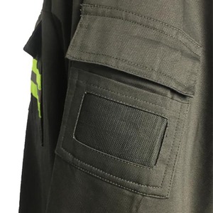Ropa de trabajo de sarga de poliéster y algodón para electricista, traje de seguridad, ropa de trabajo, uniforme de seguridad resistente al calor para hombres - Product Image 6