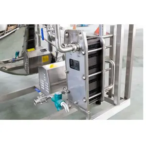 Máquina de pasteurización de huevos líquidos Pasteurizador de huevos líquidos