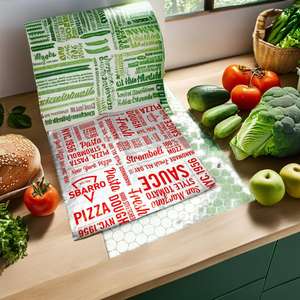 Papel de Aluminio de Primera Calidad para Restaurantes, Papel Antigrasa con Diseño de Panal, Similar al Papel Kraft, para Envolver Hamburguesas, Pasteles y Cubrir Superficies - Product Image 3