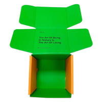 Maßgefertigte Recycelbare Karton-Geschenkbox 250g/m² Laminierung Verpackungsbox Goldfolien-Logo Luxus Einzelhandels-Geschenkbox