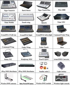 คอนโซลควบคุมไฟเวทีแบบแมนนวล DMX รุ่น <span class=keywords><strong>Grandma2</strong></span> ขนาดเต็ม สำหรับไฟบีมและไฟหัวเคลื่อนที่ - Product Image 6