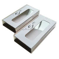 Cils en vison 3D JM-028 avec boîte personnalisée pour cils en vison en gros et fabricant de cils de luxe