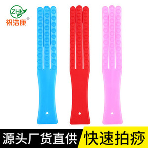 Bâton de massage par tapotement des méridiens en ABS, taille standard, outil de massage santé, accessoires Gua Sha - Product Image 4