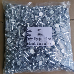 مسامير بطانة الفرامل من ويل - فولاذ مجلفن مطلي بالنحاس والنحاس النقي بأحجام 6/7/8/10 مم × 18/20/22/24/26 مم - Product Image 5