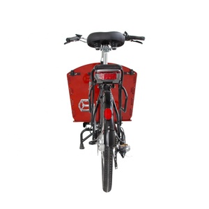 Vélo <span class=keywords><strong>cargo</strong></span> électrique à 2 roues au design <span class=keywords><strong>danois</strong></span> - Product Image 2