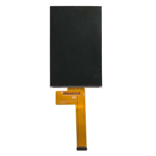 6 inch 3D printer screen monochrome LCD panel 2K mono LCD panel 1620*2560 mono LCD display for 3D printer