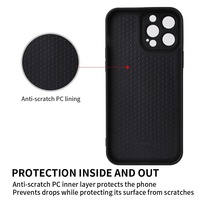 Coque de téléphone en cuir de diamant de luxe personnalisée pour iPhone 14 13pro 12 Promax 11 Mobile-Couverture arrière antichoc en matériau PU