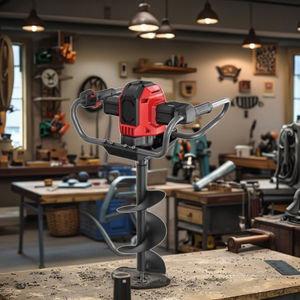 Hantechn เครื่องเจาะไฟฟ้า4.0Ah 40V, เครื่องเจาะโลหะสำหรับเจาะดิน - Product Image 4