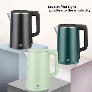 Bouilloire électrique portable de haute qualité au design moderne pour la maison et l'hôtel, sans fil, avec intérieur en acier inoxydable, pour usage domestique - Product Image 4
